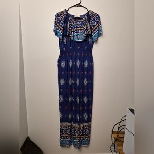 Jon & Anna short-sleeve maxi dress
